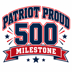 Patriot Proud 500 Milestone