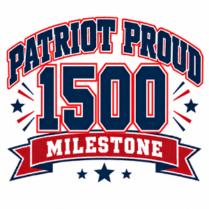Patriot Proud 1500 Milestone