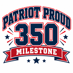 Patriot Proud 350 Milestone