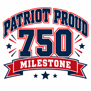 Patriot Proud 750 Milestone