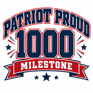 Patriot Proud 1000 Milestone